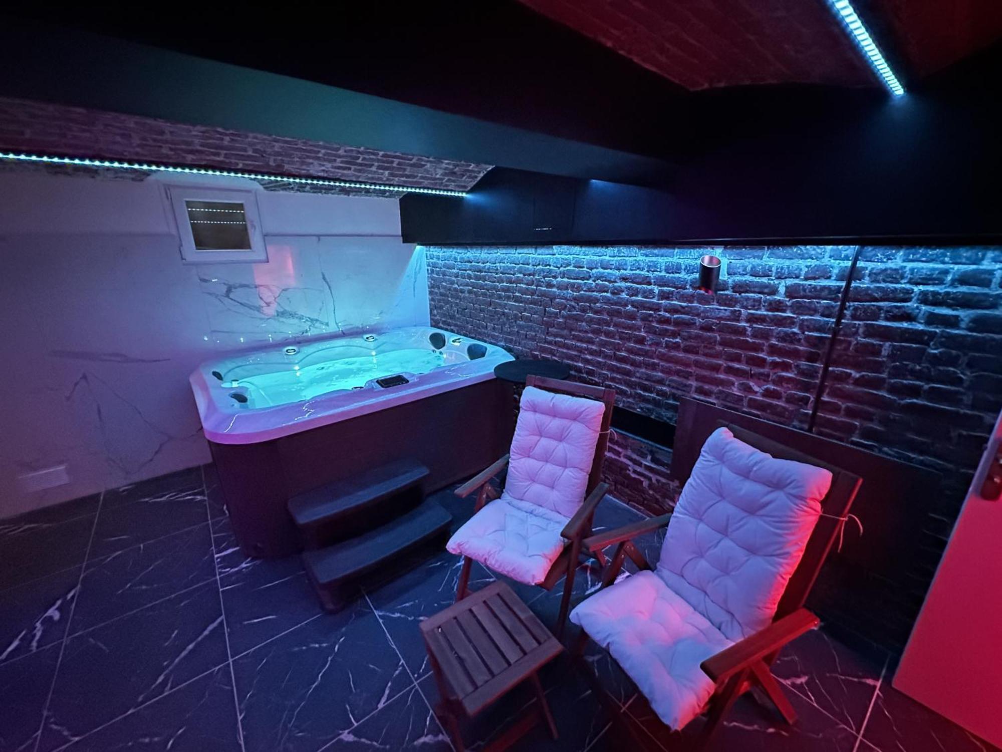 Le Bijou - Appartement, Sauna Et Jacuzzi - Λιλ Εξωτερικό φωτογραφία
