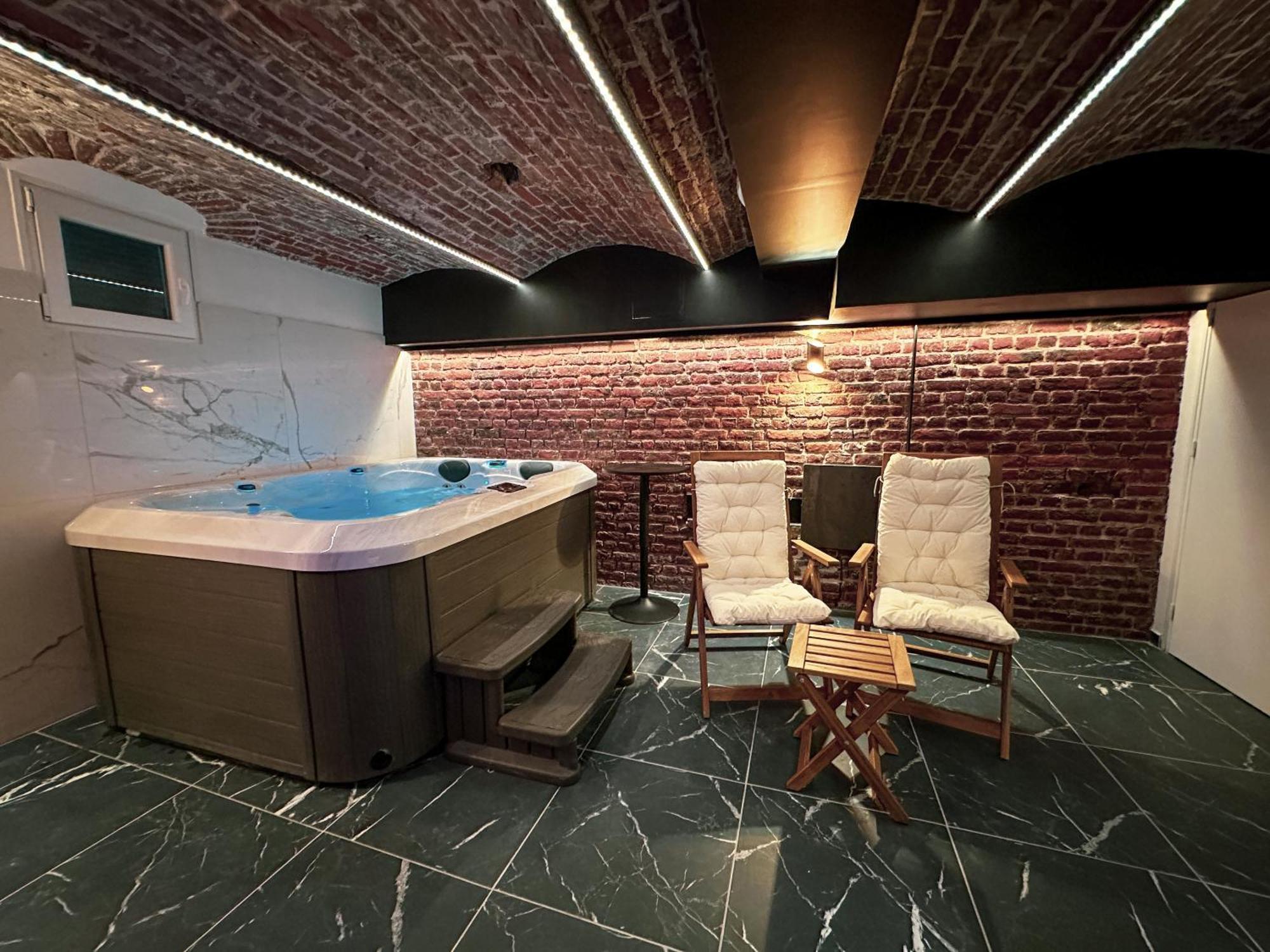Le Bijou - Appartement, Sauna Et Jacuzzi - Λιλ Εξωτερικό φωτογραφία