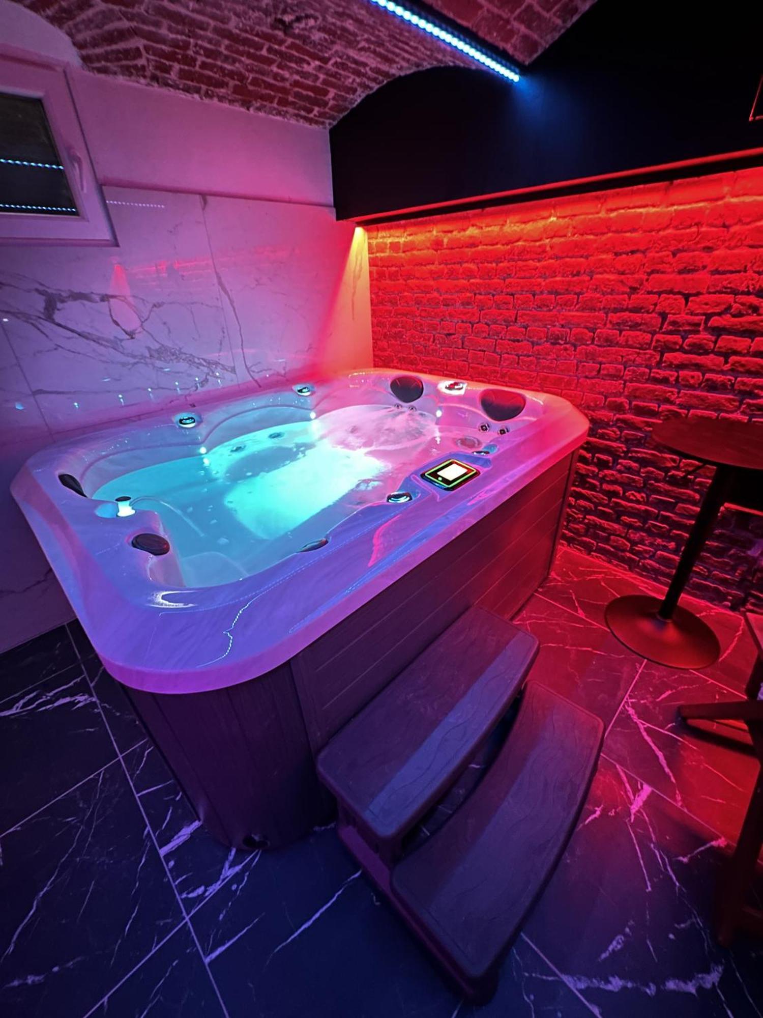 Le Bijou - Appartement, Sauna Et Jacuzzi - Λιλ Εξωτερικό φωτογραφία