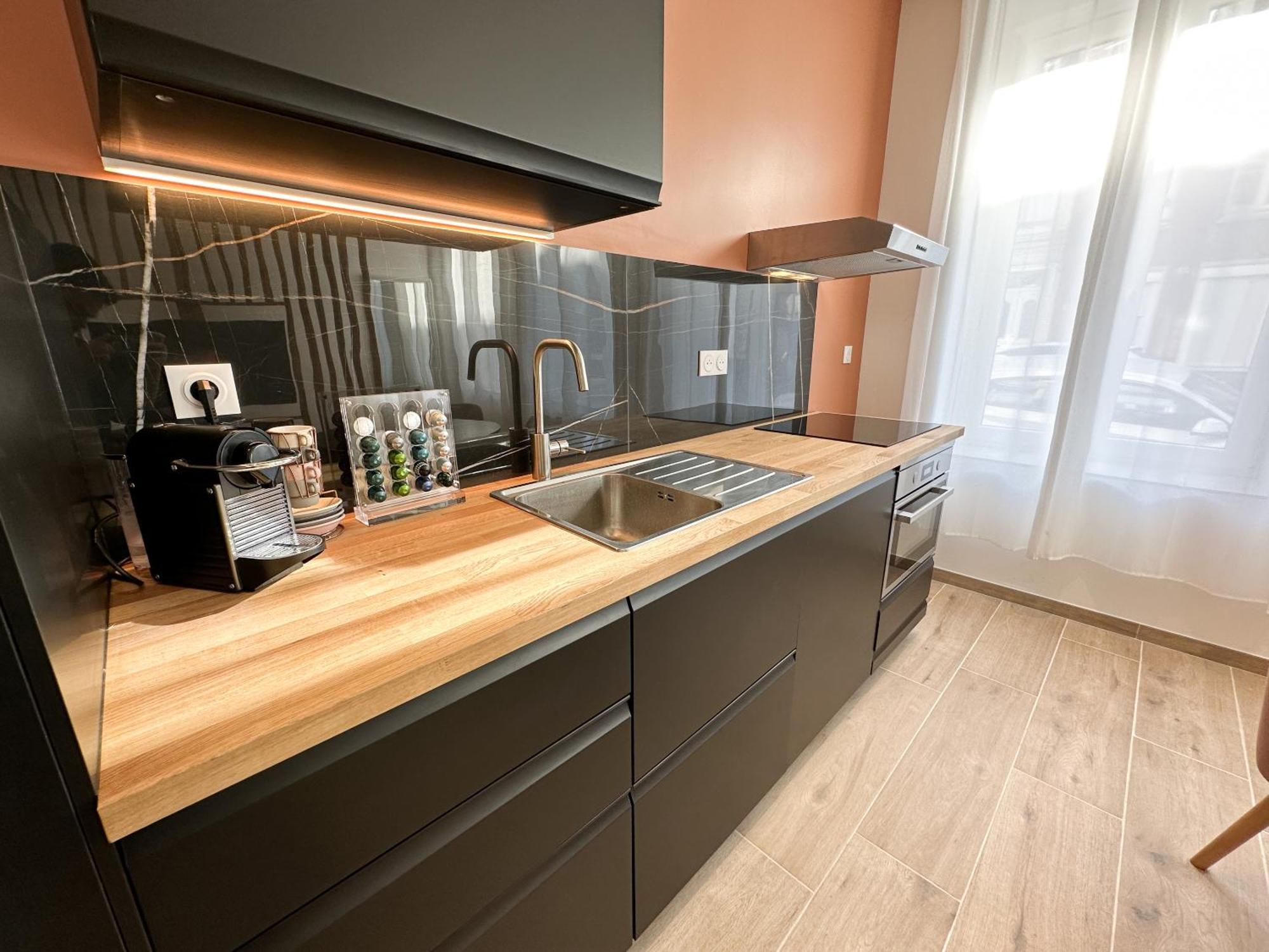 Le Bijou - Appartement, Sauna Et Jacuzzi - Λιλ Εξωτερικό φωτογραφία