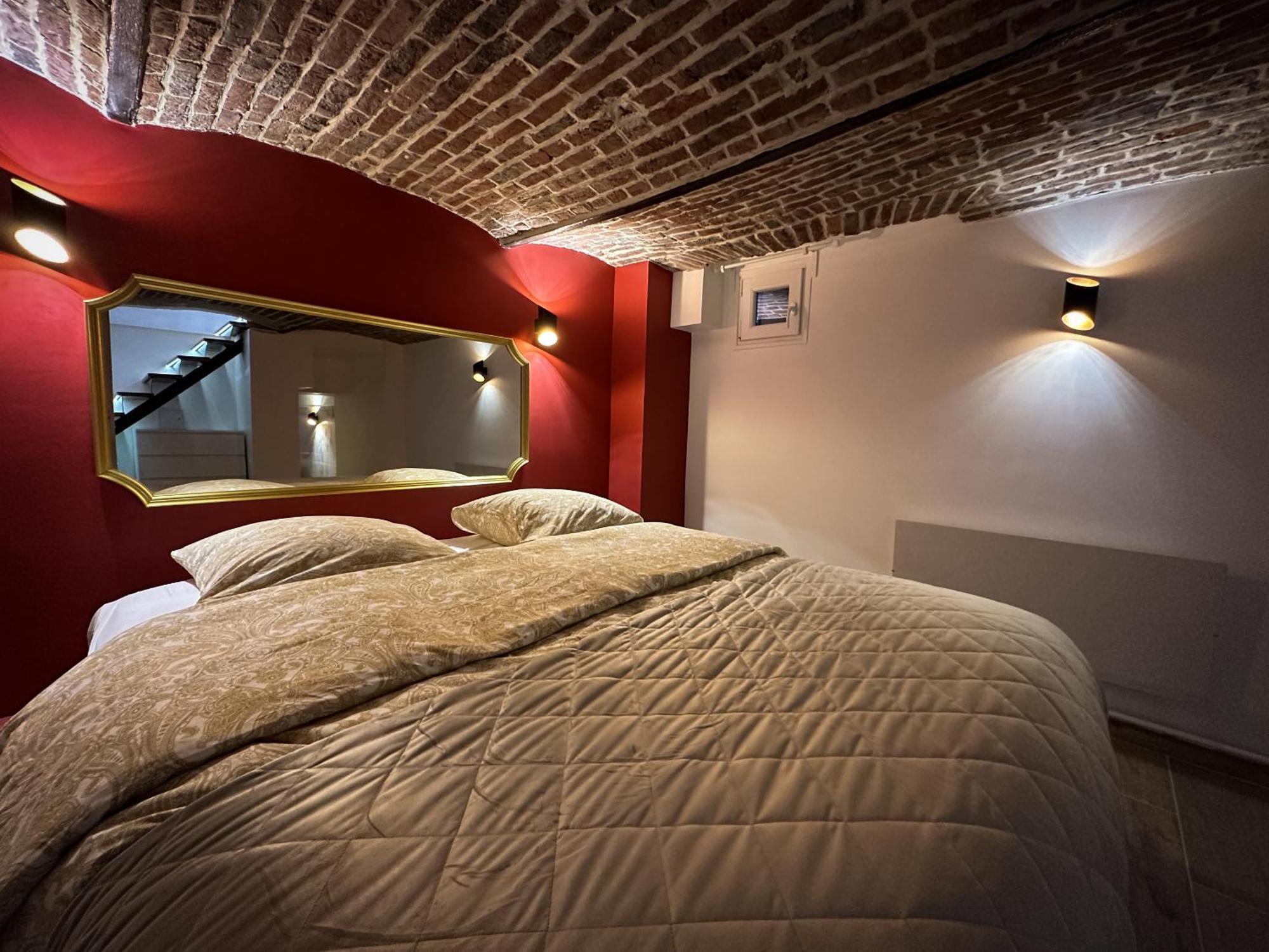 Le Bijou - Appartement, Sauna Et Jacuzzi - Λιλ Εξωτερικό φωτογραφία