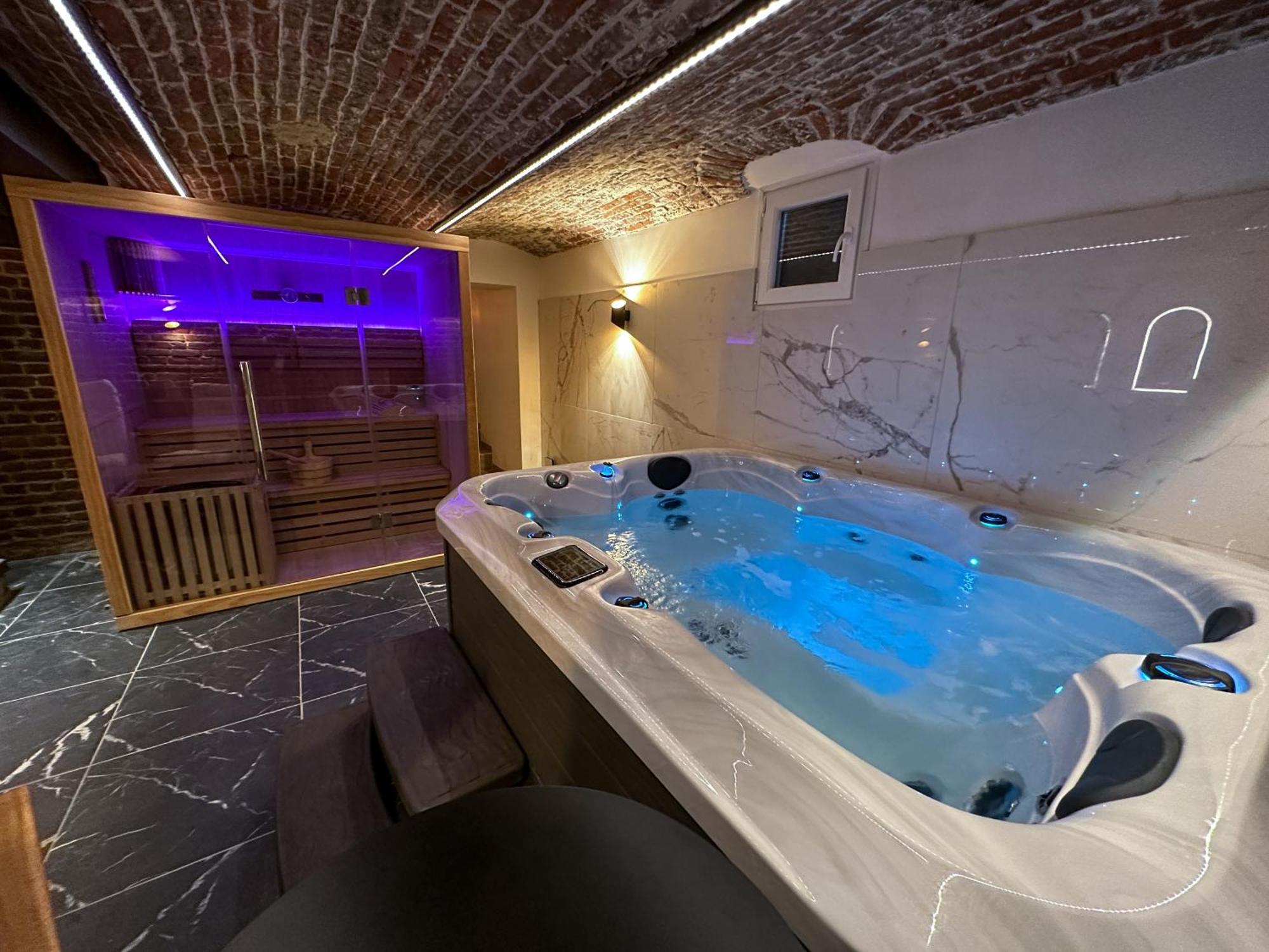 Le Bijou - Appartement, Sauna Et Jacuzzi - Λιλ Εξωτερικό φωτογραφία